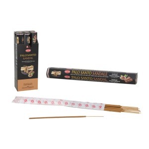 Smilkalai 15 vnt 23 cm sandalmedis kv. PALO SANTO 8445393507118