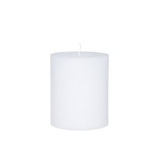 Žvakė balta D10xH12 cm Polar 318969