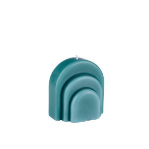Žvakė vaivorykštės formos 7,8x4,7x8,5cm ARTICASA 871125224103