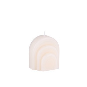 Žvakė vaivorykštės formos 7,8x4,7x8,5cm ARTICASA 871125224103