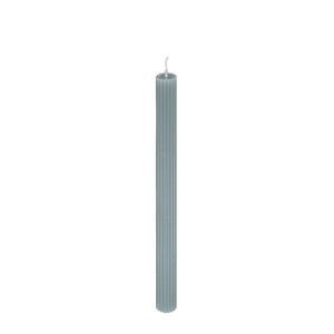Žvakė pilkšvai mėlyna D2,1xH26 cm Demi Atmosphera 196065I