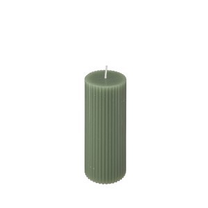 Žvakė žalia D5xH14 cm Demi (parafinas) Atmosphera 196064H