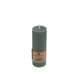 Žvakė žalia D5xH14 cm Demi (parafinas) Atmosphera 196064H