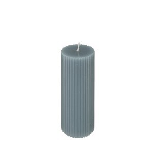 Žvakė mėlyna D5xH14 cm Demi (parafinas) Atmosphera 196064I