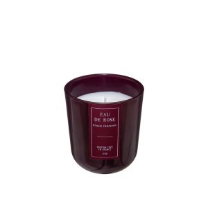 Žvakė stikliniame indelyje rožių kvapo 170 g D8xH8,5 cm Atmosphera 181628C