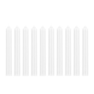 Žvakės 10 vnt 16 cm baltos sp. parafininės Atmosphera 110120G