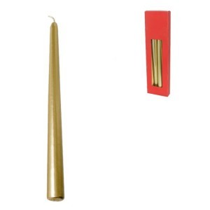 Žvakė aukso sp. 4 vnt. 25 cm 8430540260954