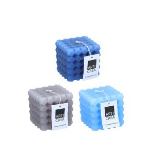 Žvakė 8x8x8 cm 404 g ARTICASA 871125224105