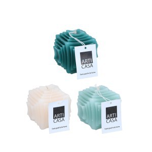 Žvakė  8x8x7,5 cm 200 g ARTICASA 871125224113