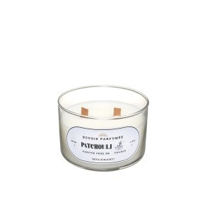 Žvakė stikliniame indelyje 470 g pačiulio kv. Atmosphera 181626A