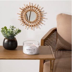 Žvakė stikliniame indelyje 470 g pačiulio kv. Atmosphera 181626A