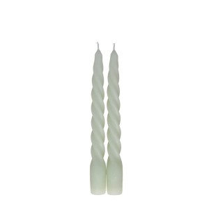 Žvakės suktos 2 vnt. 19 cm (mix 4) 8445393200682