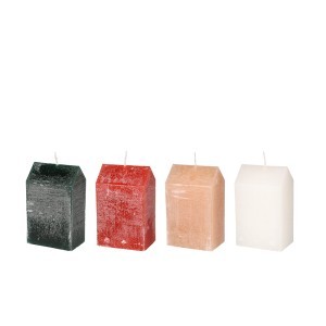 Žvakė 7x5x12 cm 35 h degimas (mix) Polar 637452