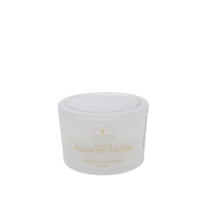 Žvakė stikliniame indelyje medvilnės kv. 440 g D13xH9 cm Atmosphera 214889B
