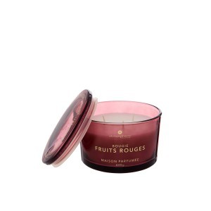 Žvakė stikliniame indelyje vaisių kv. 440 g D13xH9 cm Atmosphera 214889D