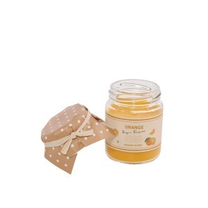 Žvakė stikliniame indelyje kvepianti 75 g D5,5xH7 cm (mix) Atmosphera 222709