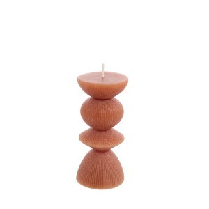 Žvakė Totem D7xH15 cm parafinas (mix) Atmosphera 222710