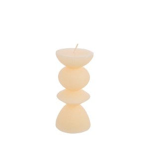 Žvakė Totem D7xH15 cm parafinas (mix) Atmosphera 222710