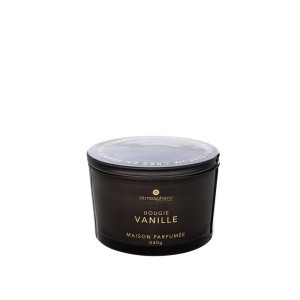 Žvakė stikliniame indelyje vanilės kv. 440 g D13xH9 cm Atmosphera 214889A