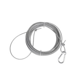 Trosas kaminkrėčio metalinis lankstus 8 m GEKO G66729