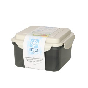 Dėžutė užkandžiams su ledo paketu 1,2 l Iceman 600186 (12) nostock