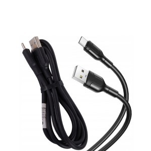 Laidas mobiliojo telefono pakrovimui 0.9 m USB-C 06309