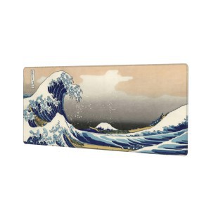 Pelės ir klaviatūros kilimėlis neslystantis 80x30 cm 06318