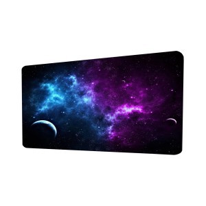 Pelės ir klaviatūros kilimėlis neslystantis 90x40 cm 06321