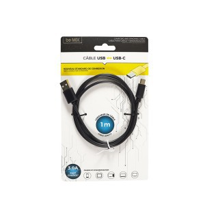 Laidas greito krovimo C-tipo 1 m (mix) HT2041
