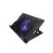 Aušinimo stovas nešiojamam kompiuteriui  su apšvietimu 17" USB 20x33 cm 06192