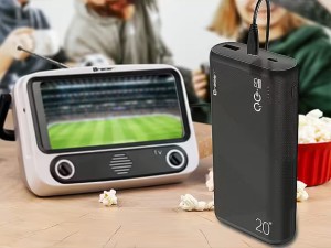 Išorinė baterija (power bank) 20000 mAh Tracer MPB20000