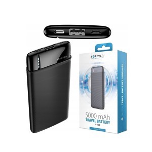 Išorinė baterija (power bank) 5000 mAh Forever TB-100S