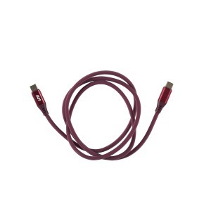 Laidas greito pakrovimo 3,0A 20V 60W USB-C--USB-C-tip 1 m HT0185