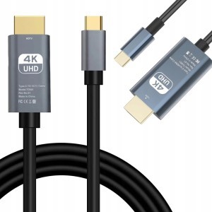 Laidas 2 m USB-C HDMI 06371