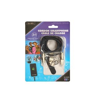 Laidas pakrovimo 2in1 C-to-C HT0173