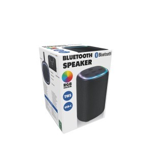 Garso kolonėlė Bluetooth 5W RGB D7,5x11 cm 871125242542