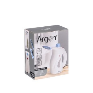 Rankinis garų lygintuvas 160 ml 800 W 11x19x22 cm Argon 11739
