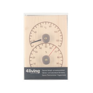 Pirties termometras su higrometru 4Living 319208