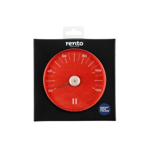 Pirties termometras raudonas Rento 308204 (6)