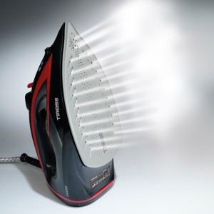 Lygintuvas su garų funkc. 2400W TIROSS TS1332