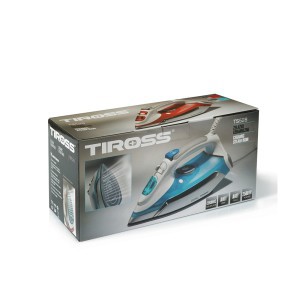Lygintuvas su garų funkc. 2500W TIROSS TS528 nostock
