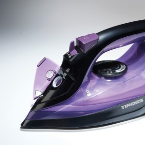 Lygintuvas su garų funkc. keramikiniu padu 2200W TIROSS TS1331