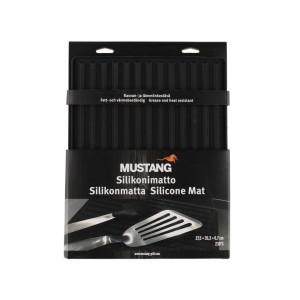 Kilimėlis silikoninis atsparus karščiui ir riebalams iki 230°C MUSTANG 300548