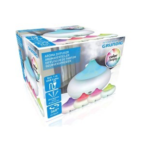 Difuzorius-lempa aromatinė USB 1m RGB GRUNDIG 871125213055