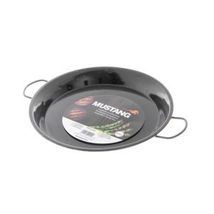 Keptuvė paelijai emaliuota D34 cm MUSTANG 250244