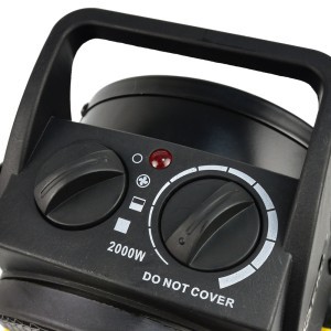 Šildytuvas elektrinis keramikinis 2 kW GEKO G80407