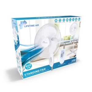 Ventiliatorius pastatomas 40W 40 cm su pulteliu LIFETIME AIR 871125219624