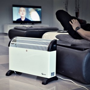 Šildytuvas konvektorius su termostatu 2000W GEKO G80440