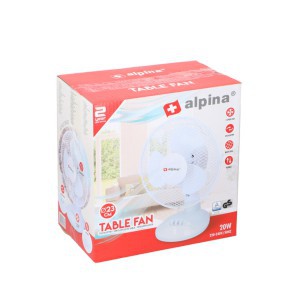 Ventiliatorius stalinis 20W D23 cm ALPINA 871125217056