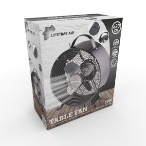 Ventiliatorius stalinis 20W D20 cm LIFETIME AIR 871125219600